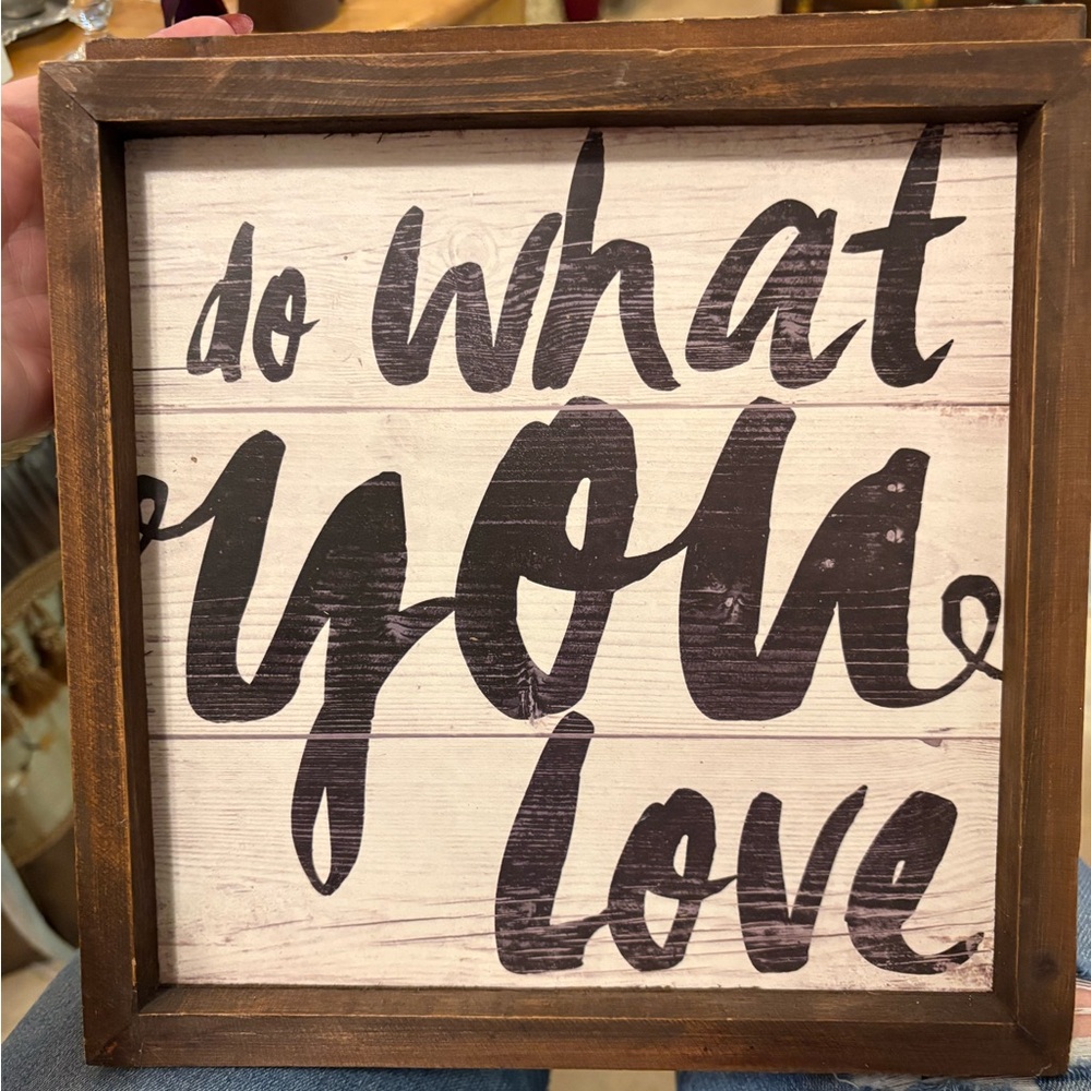 Hobby Lobby (2) Wall Decor Inspirational Signs
